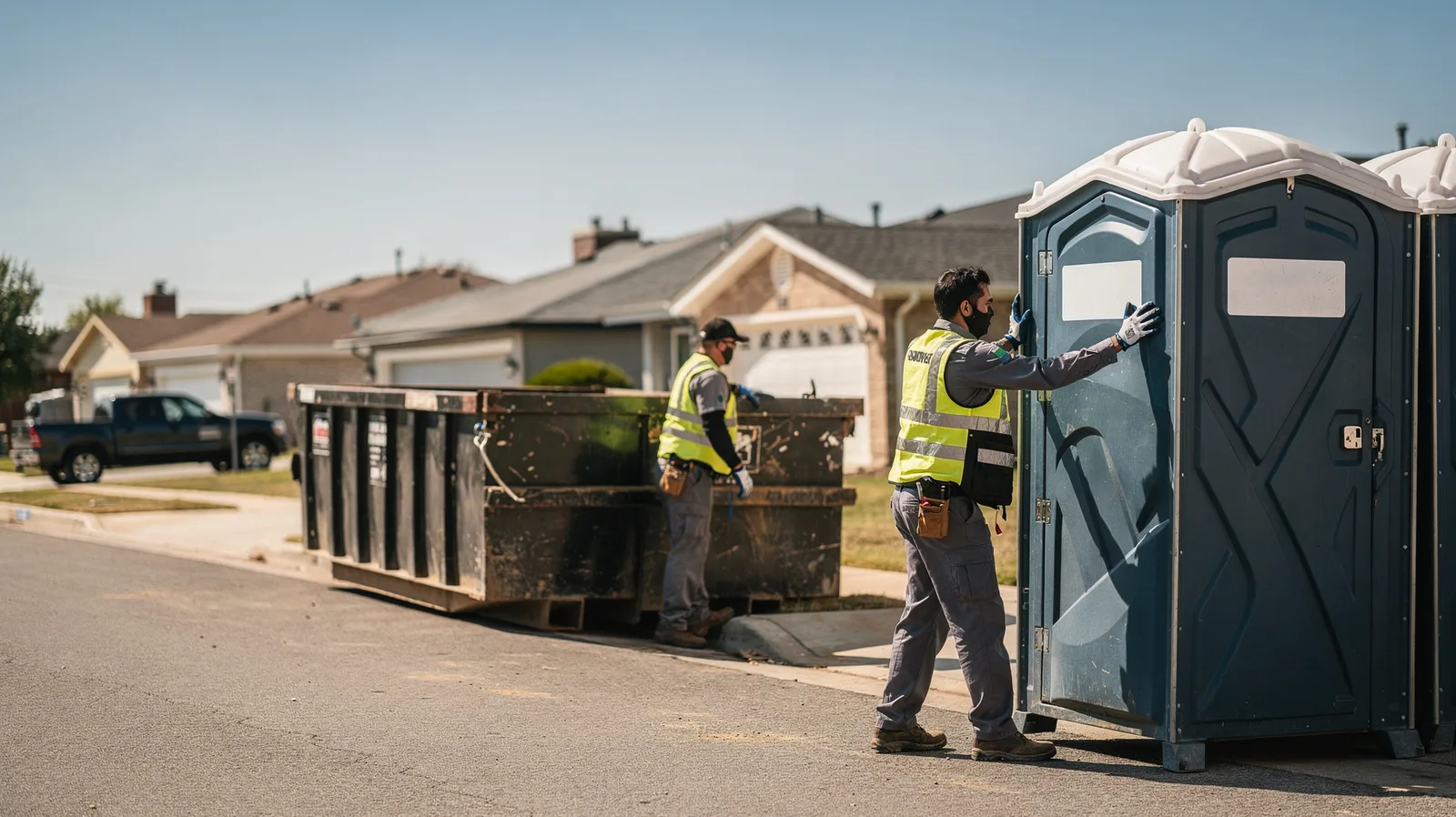 Porta Potty Rental in Woodward, IA near me